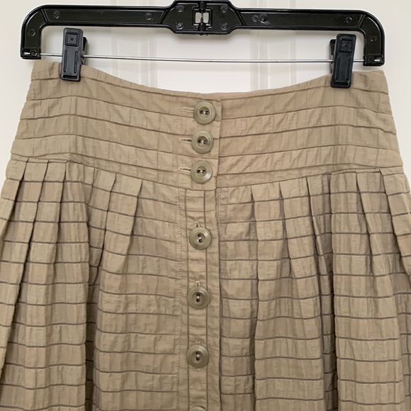 Nanette Lepore Skirt, Tan, Size 2 - Picture 3 of 6